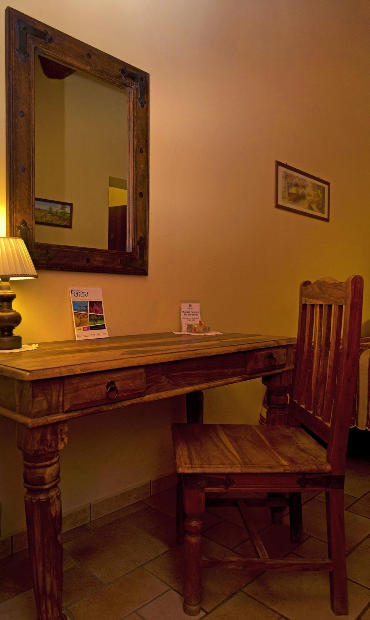 Hotel Antico Casale Vigarano Mainarda Екстериор снимка