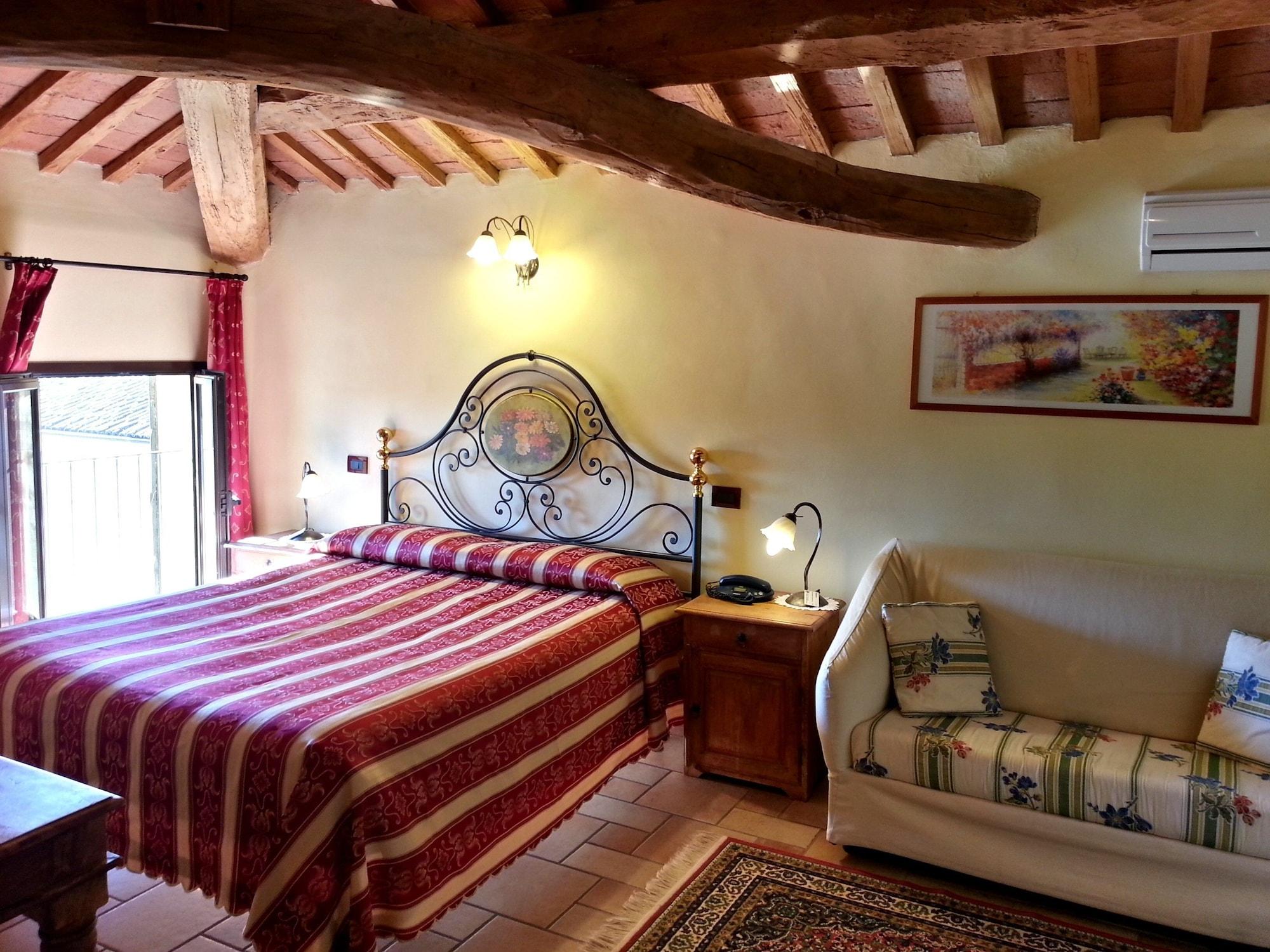 Hotel Antico Casale Vigarano Mainarda Екстериор снимка