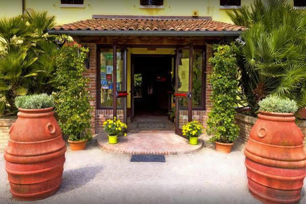 Hotel Antico Casale Vigarano Mainarda Екстериор снимка