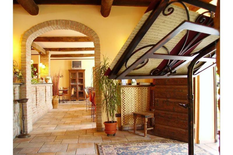 Hotel Antico Casale Vigarano Mainarda Екстериор снимка