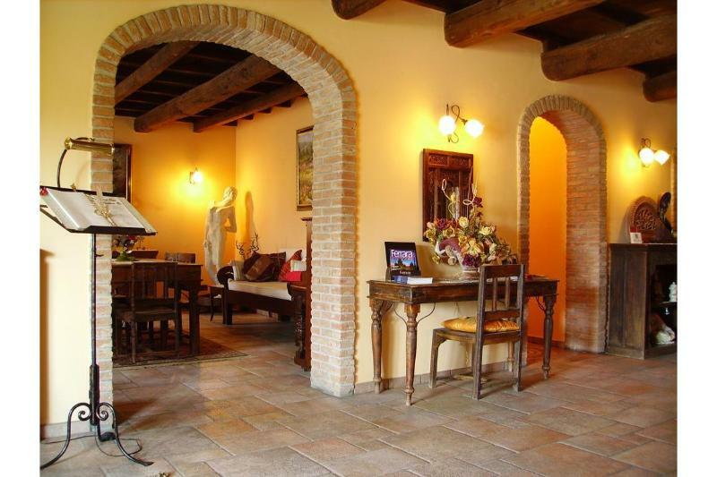 Hotel Antico Casale Vigarano Mainarda Екстериор снимка