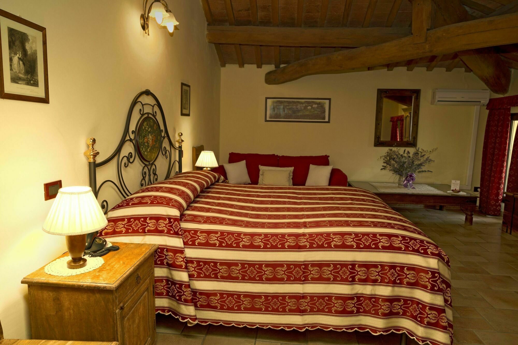 Hotel Antico Casale Vigarano Mainarda Екстериор снимка