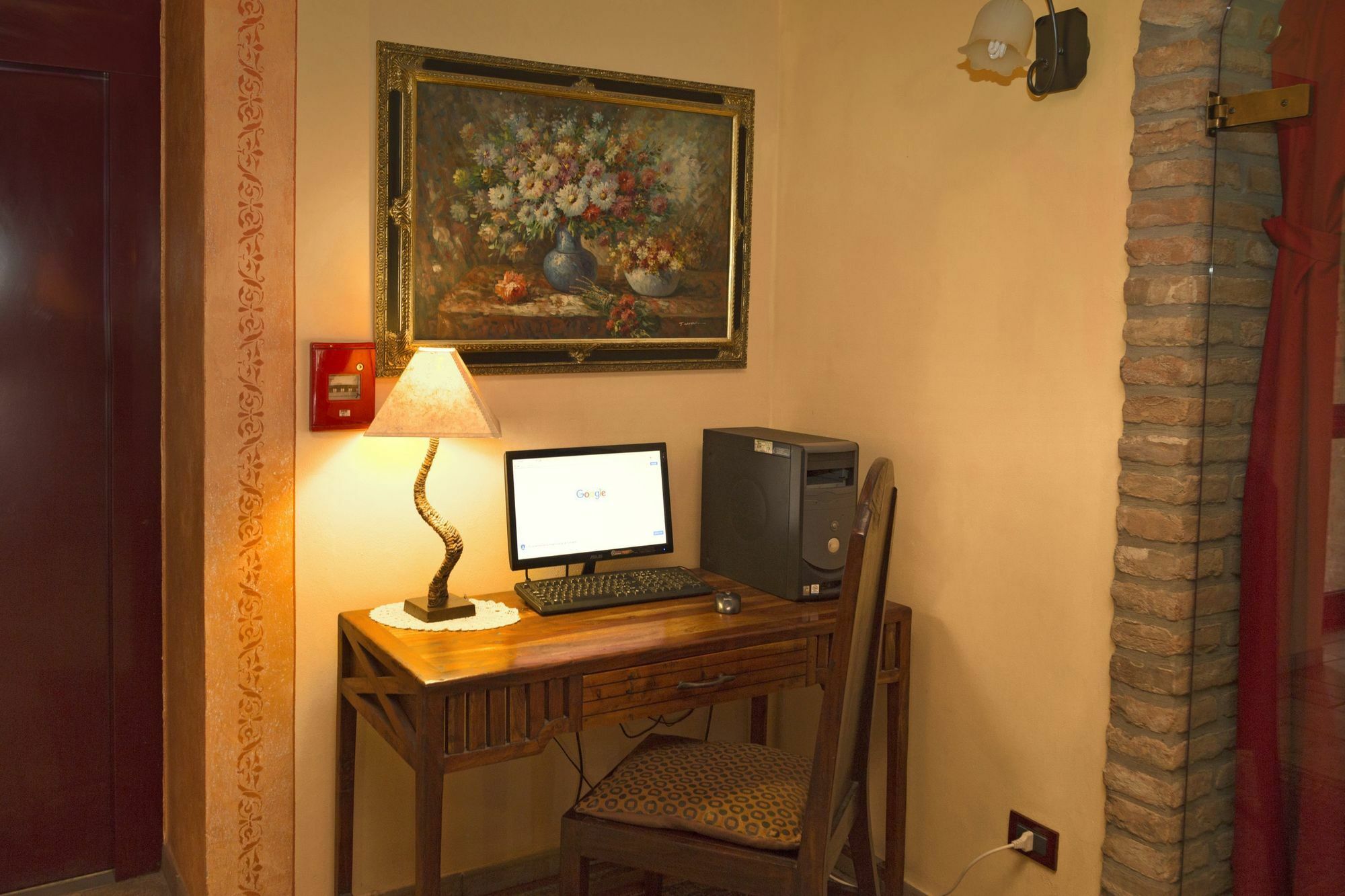 Hotel Antico Casale Vigarano Mainarda Екстериор снимка