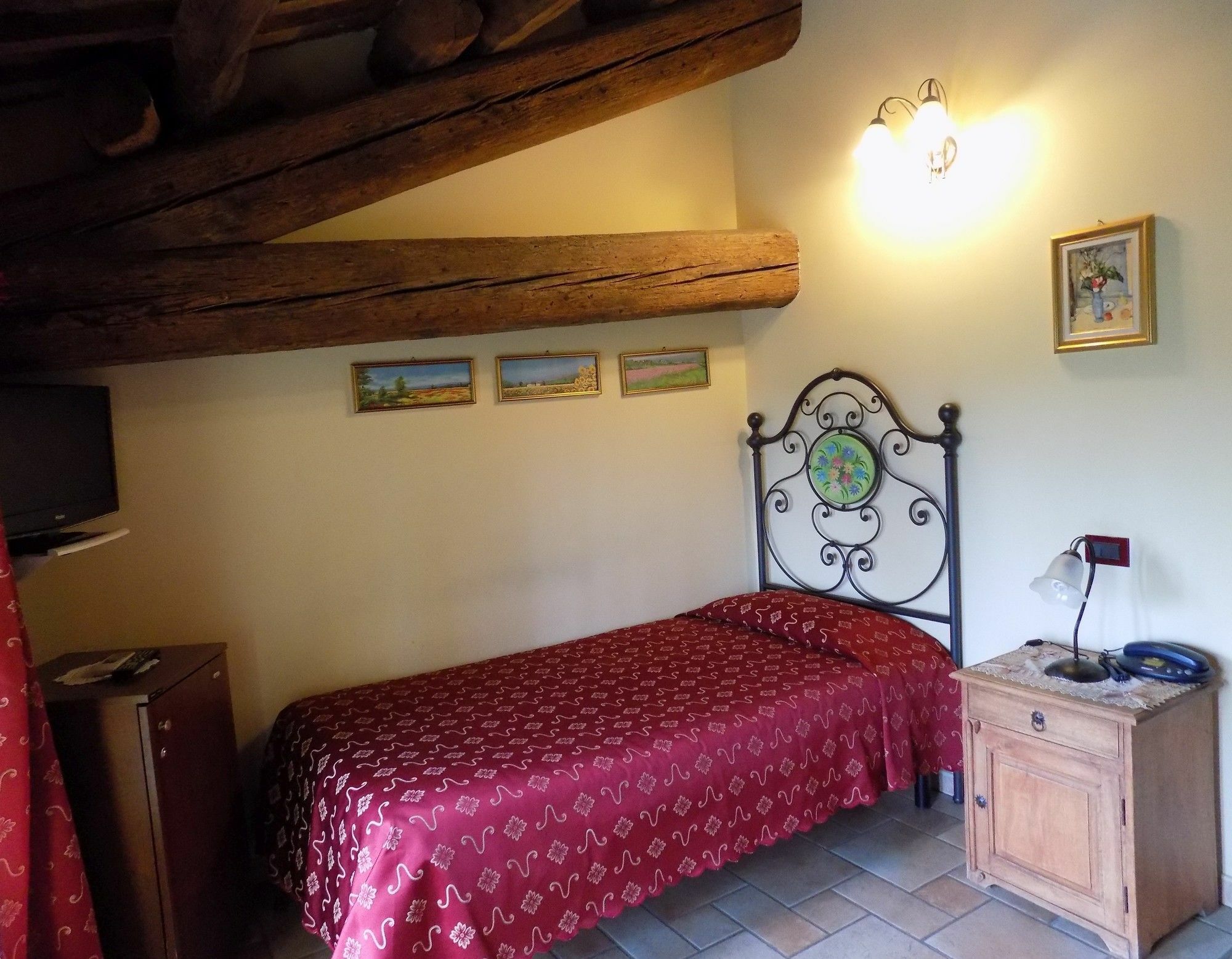 Hotel Antico Casale Vigarano Mainarda Екстериор снимка