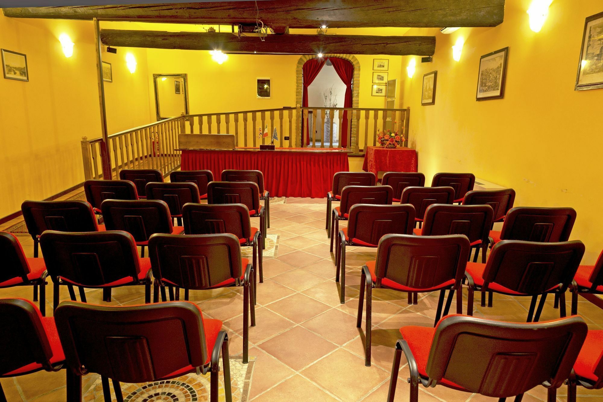 Hotel Antico Casale Vigarano Mainarda Екстериор снимка