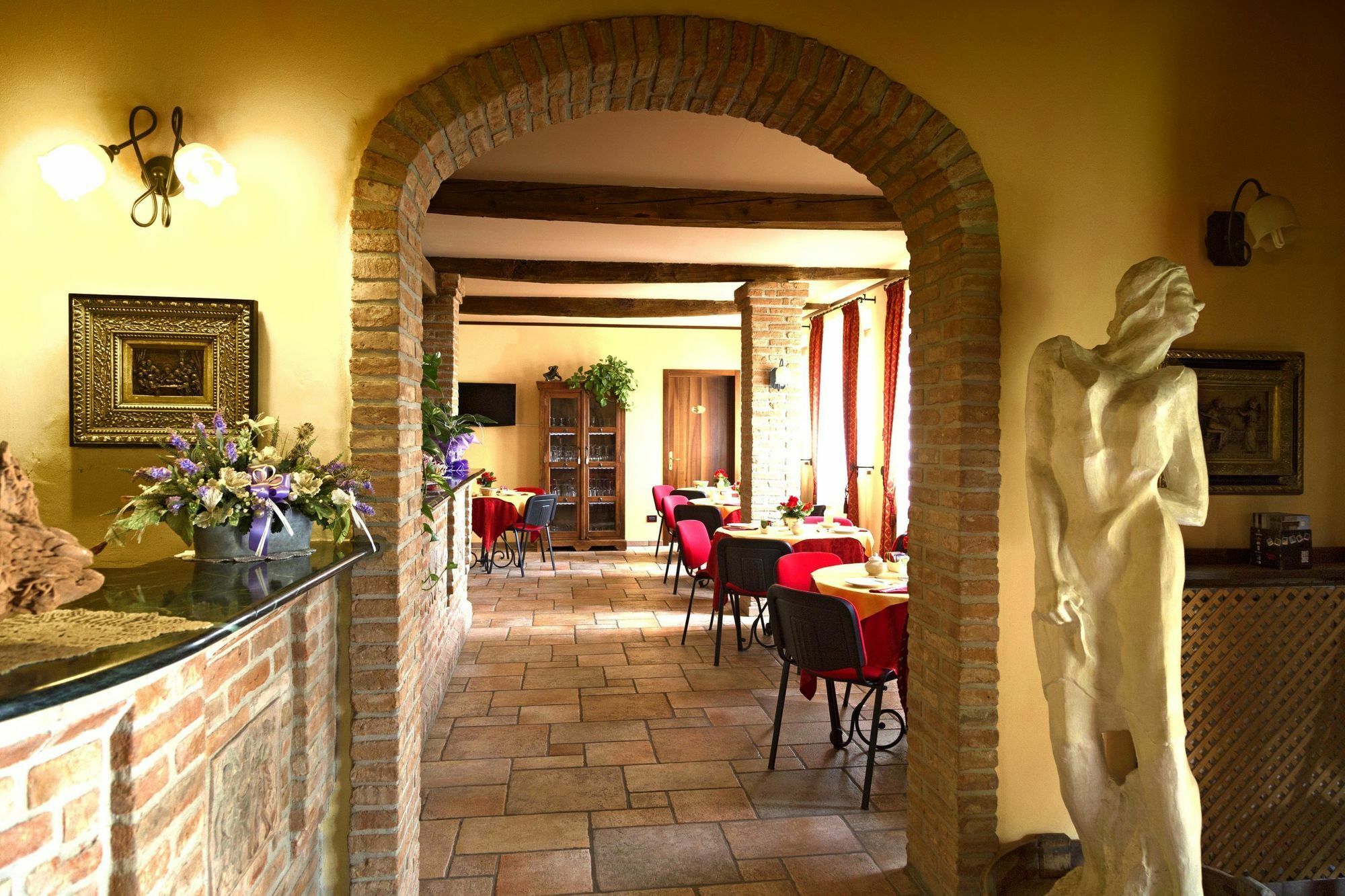 Hotel Antico Casale Vigarano Mainarda Екстериор снимка